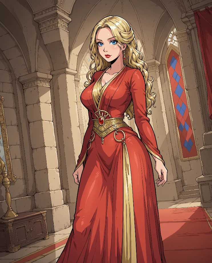 【欧美SLG/AI汉化/同人】凯兰崔尔的堕落0.22.3 AI汉化版【PC+安卓/5.6G/更新】 内容图 1