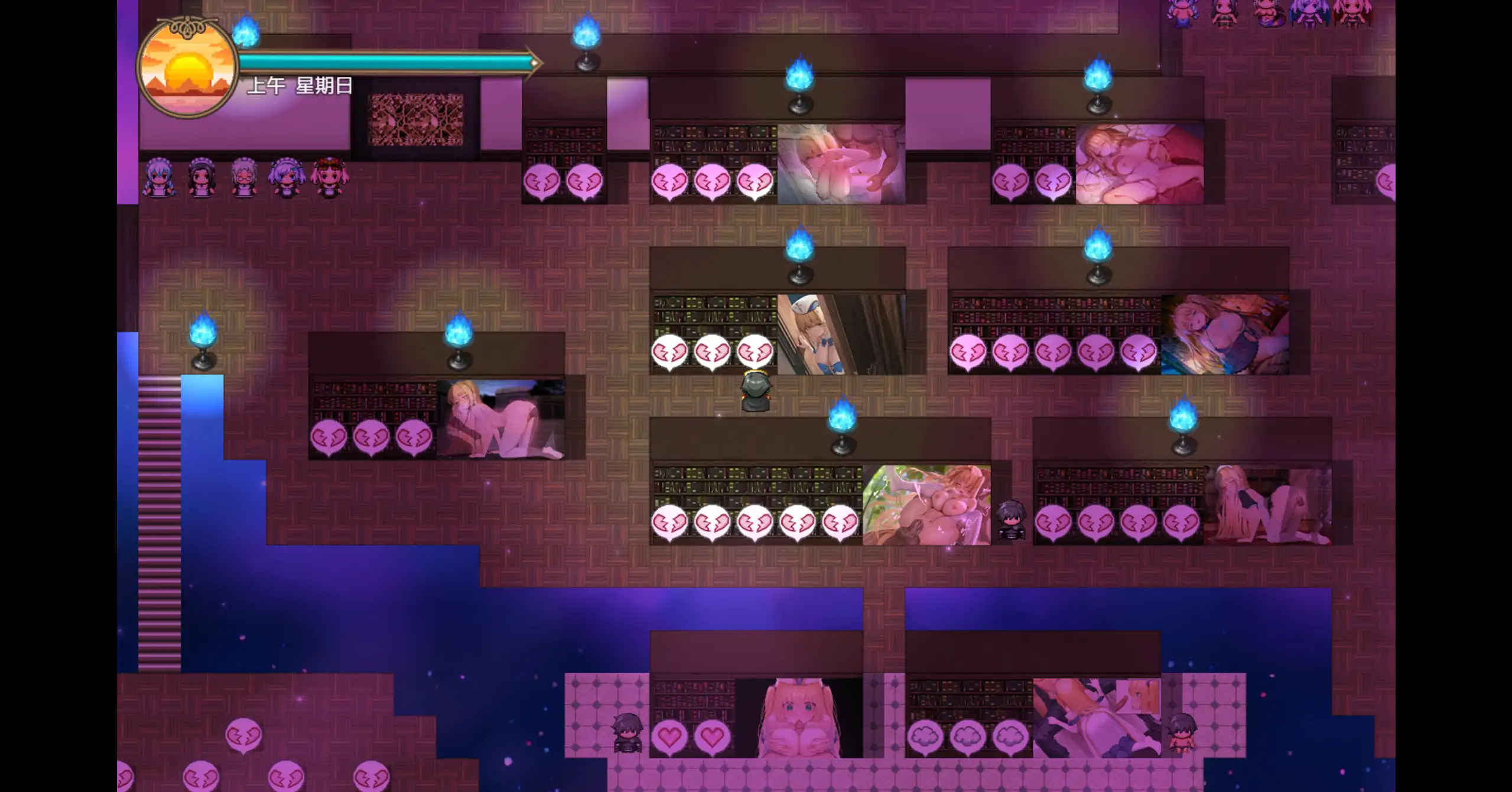 【日系RPG/官方中文/巨乳】影色渐染~阿斯林顿的妹神官1.30 官方中文【PC/2.93G/更新】 封面图 2