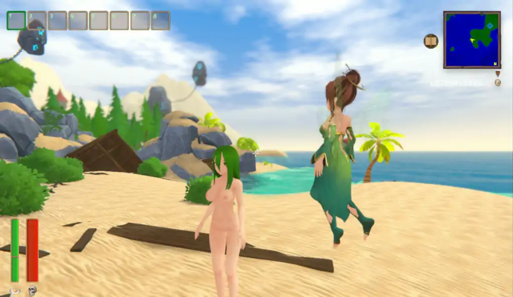 【日系RPG/官中/】热带 怪物 女孩1.6.0 官方中文步兵版【PC/0.93G/更新】 内容图 2