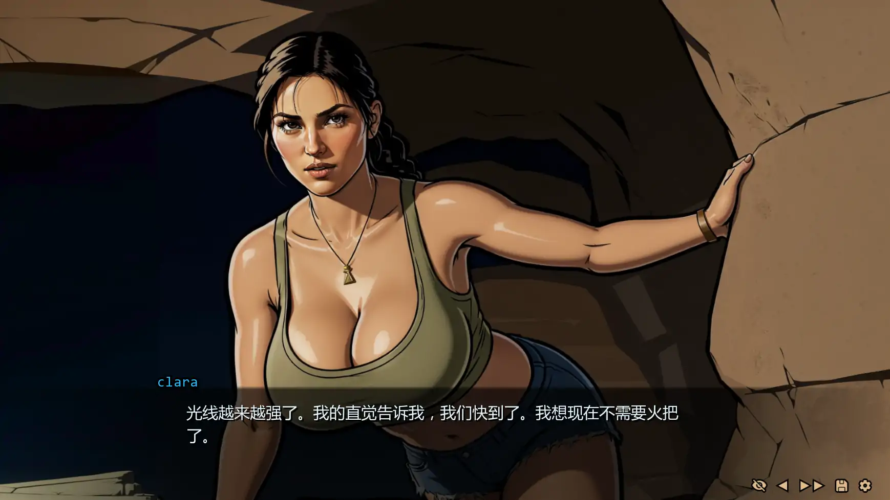 【欧美SLG/AI汉化/腐败】命运之墓Ch.3v0.2 AI汉化版【PC+安卓/2.78G/更新】 更新日志图 1