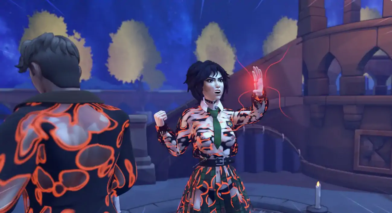 【欧美SLG/AI汉化/沙盒】狂野女巫0.1.5 AI汉化版【PC+安卓/1.55G/更新】 内容图 1