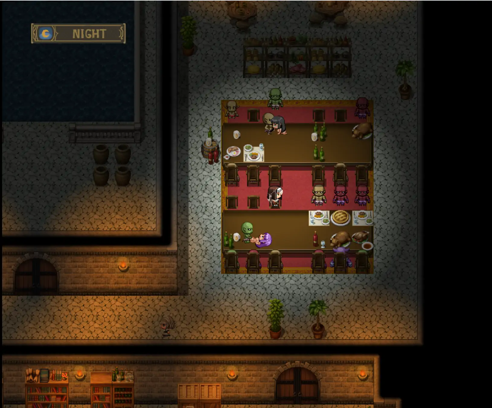 【日系RPG/官方中文/囚禁】德墨忒尔地牢脱出记Demo1.0.1 官方中文【PC/0.80G/新作】 封面图 3