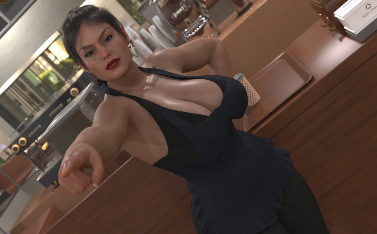 熟女痴迷 封面 3