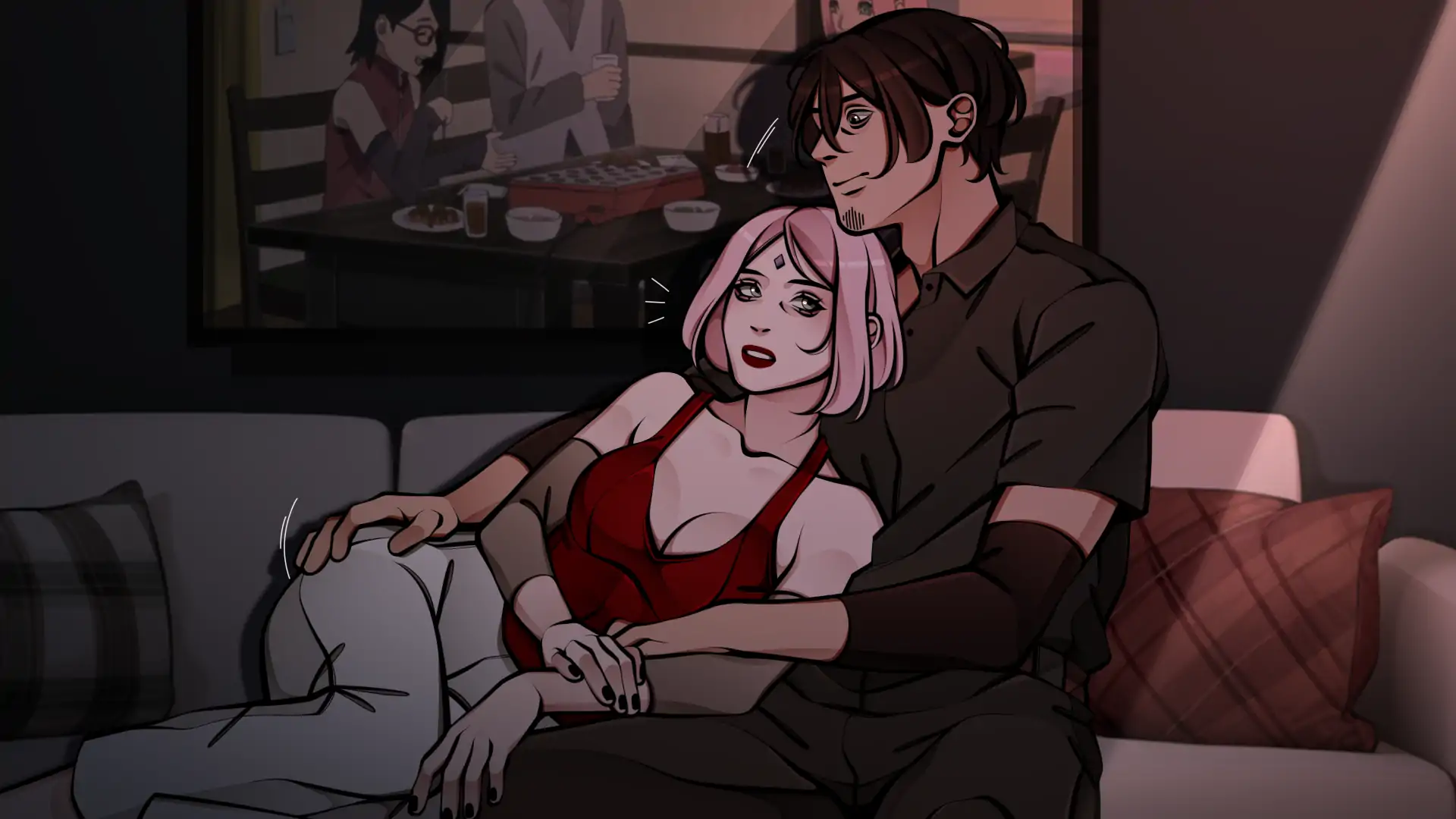 【欧美SLG/AI汉化/同人】鸣人:忍者之王v0.41 AI汉化版【PC+安卓/3.71G/更新】 内容图 1