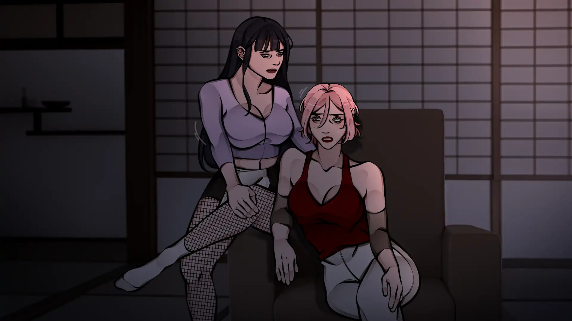 【欧美SLG/AI汉化/同人】鸣人:忍者之王v0.41 AI汉化版【PC+安卓/3.71G/更新】 更新日志图 2