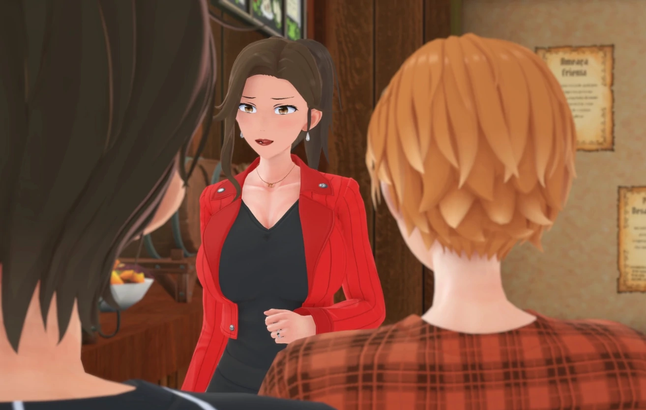【日系SLG/AI汉化/3D】暑假打工日志0.5b AI汉化版【PC+安卓/2.7G/更新】 内容图 1