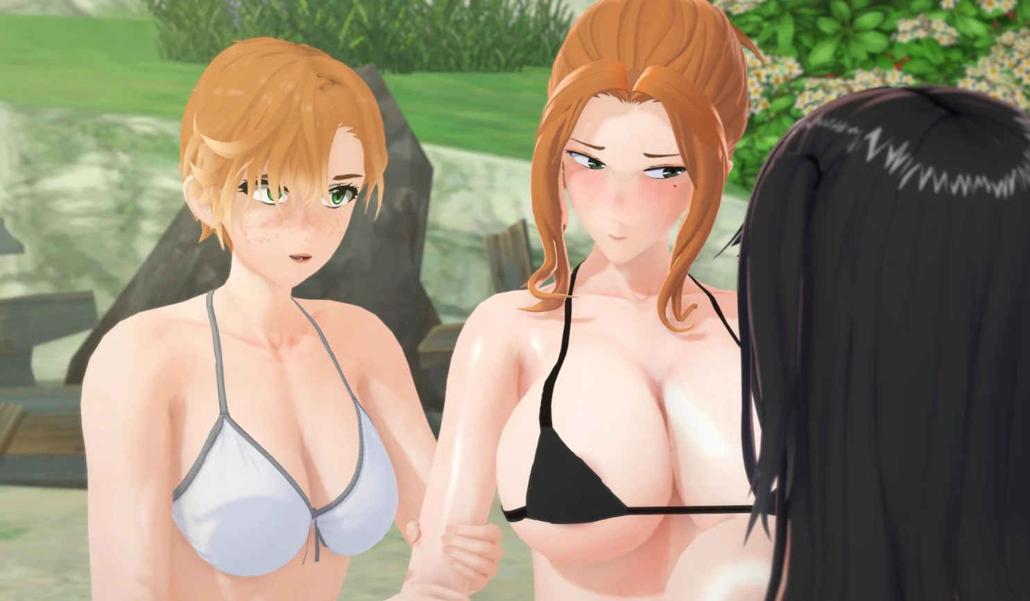 【日系SLG/AI汉化/3D】暑假打工日志0.5b AI汉化版【PC+安卓/2.7G/更新】 封面图 3