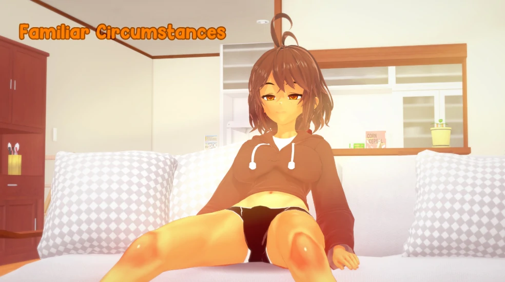 【日系SLG/AI汉化/扶她】熟悉的环境1.0 AI汉化版【PC+安卓/5G/首发】 封面图 1