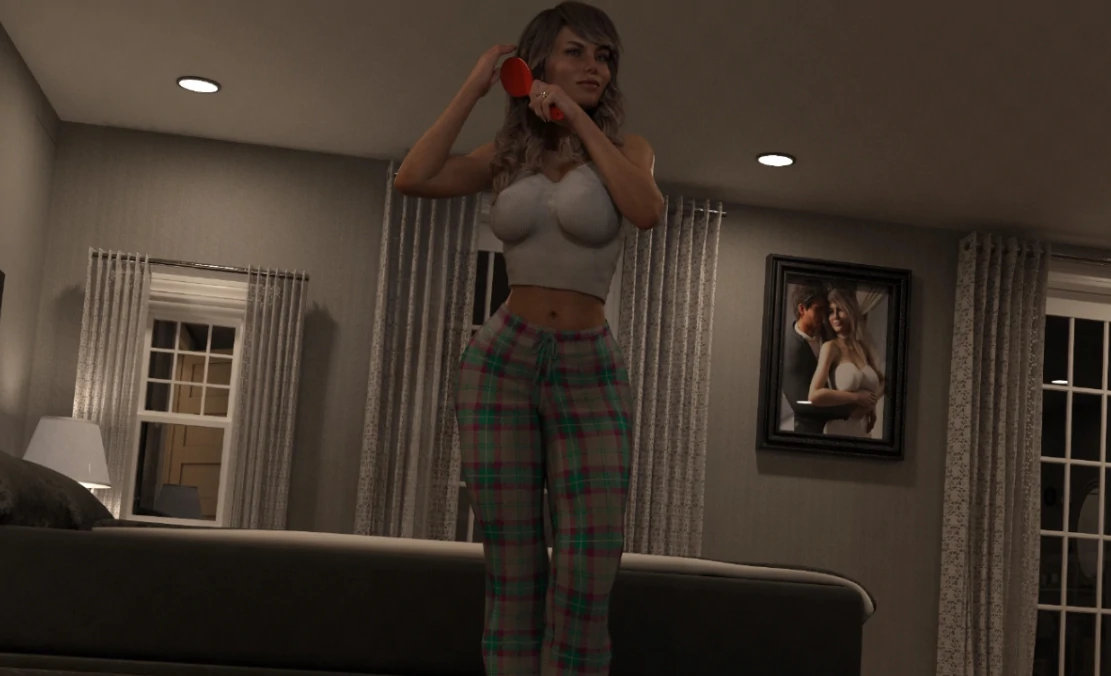 【欧美SLG/AI汉化/画廊解锁】顽皮邻居1.13 AI汉化版【PC+安卓/5G/更新】 内容图 1