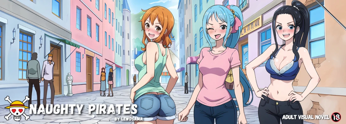 【日系SLG/AI汉化/同人】淘气海盗0.38 AI汉化版【PC+安卓/0.7G/更新】