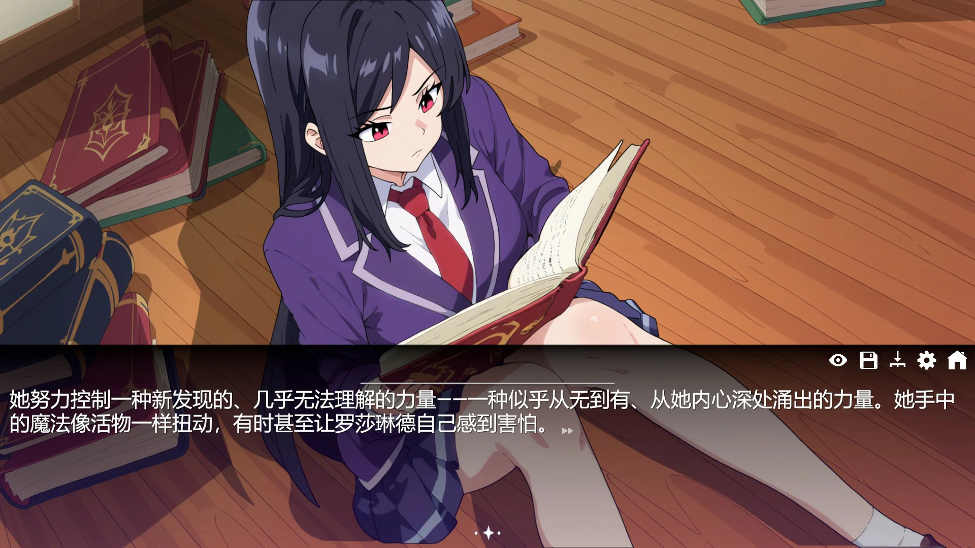 【SLG/动态/官中】欲望的低语 官方中文版【PC/0.88G】 内容图 2