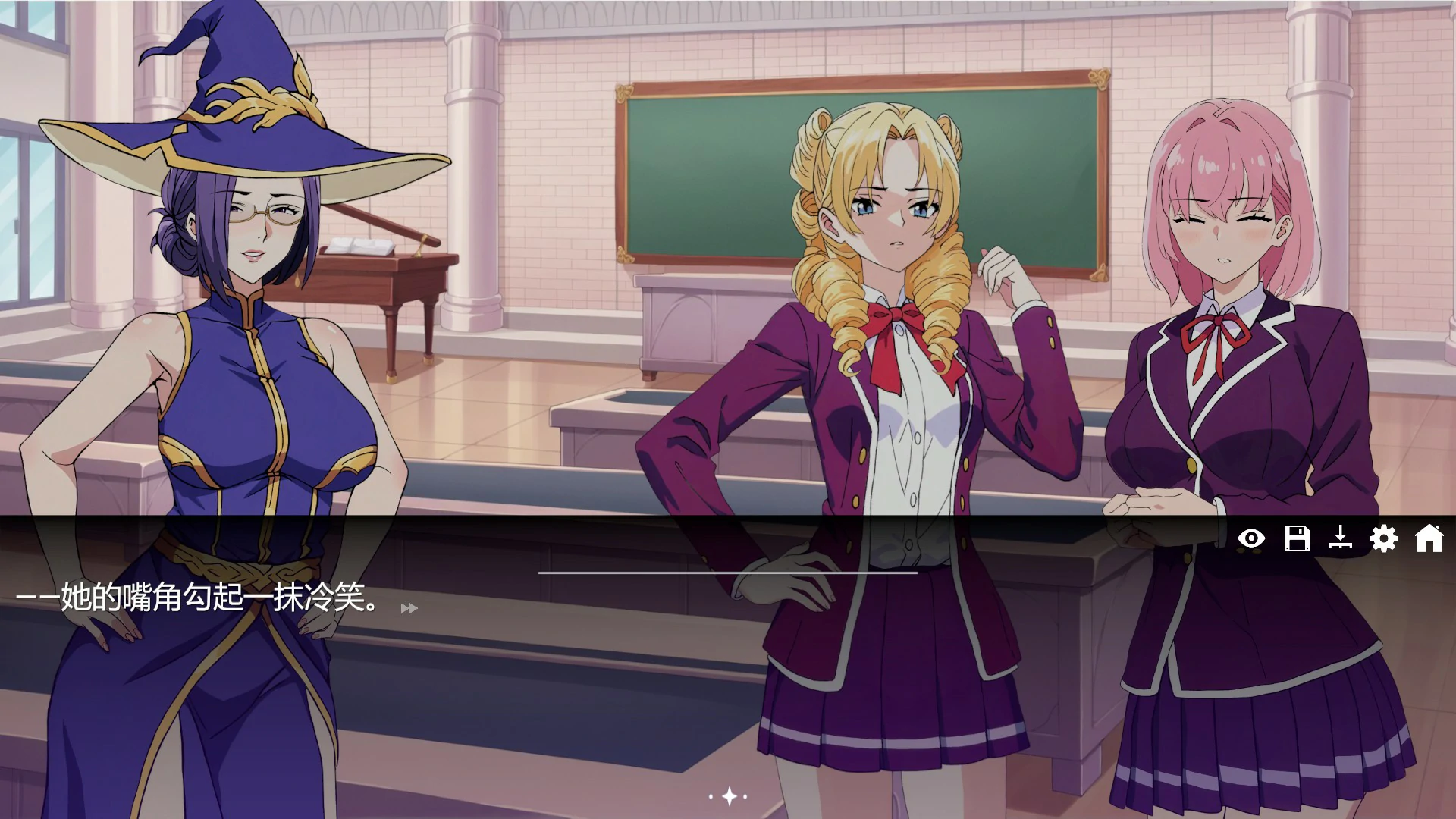 【SLG/动态/官中】欲望的低语 官方中文版【PC/0.88G】 内容图 1