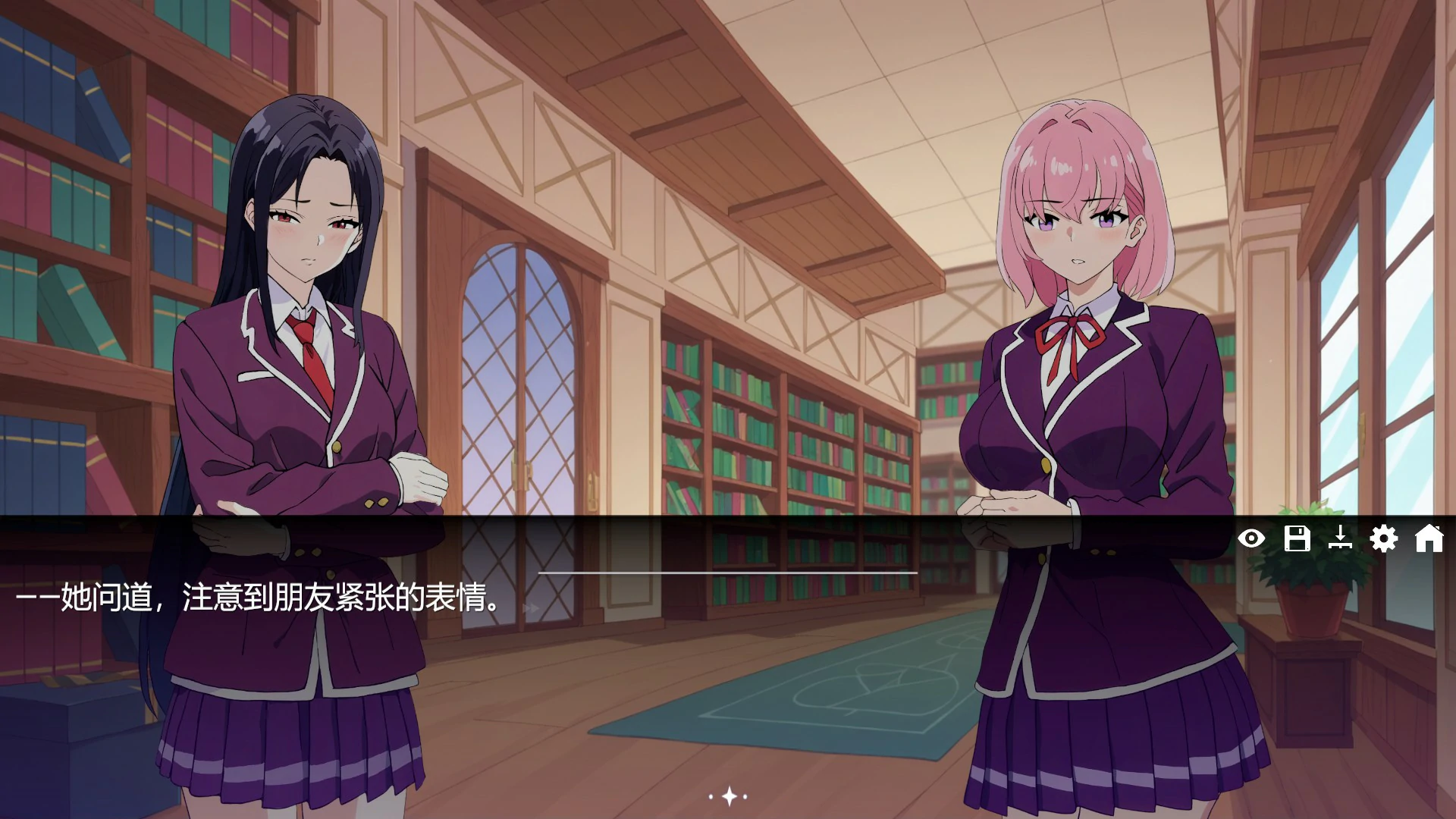【SLG/动态/官中】欲望的低语 官方中文版【PC/0.88G】 更新日志图 1