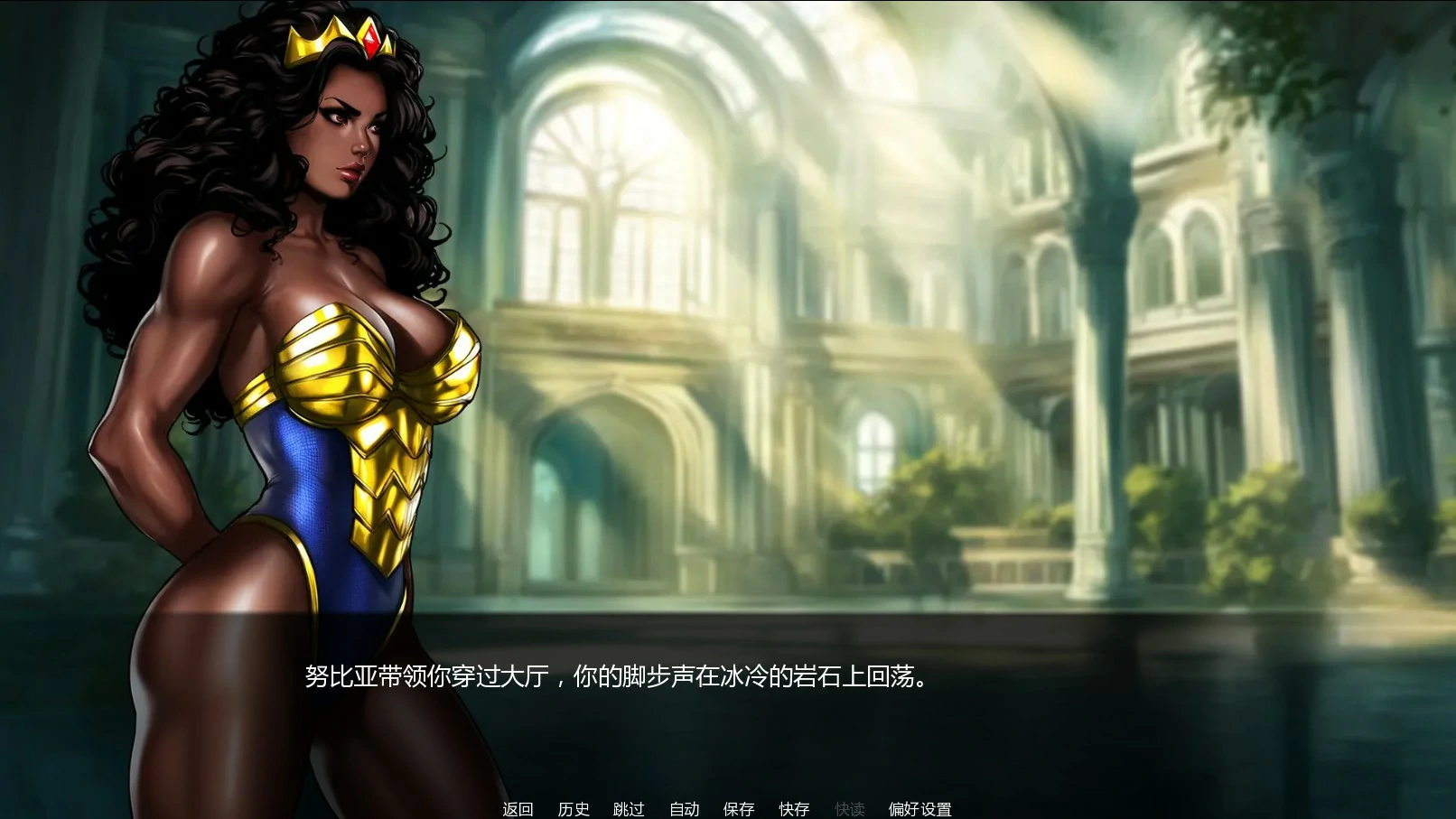 【欧美SLG/AI汉化/后宫】天堂岛的陨落0.31 AI汉化版【PC+安卓/1.8G/更新】 内容图 1