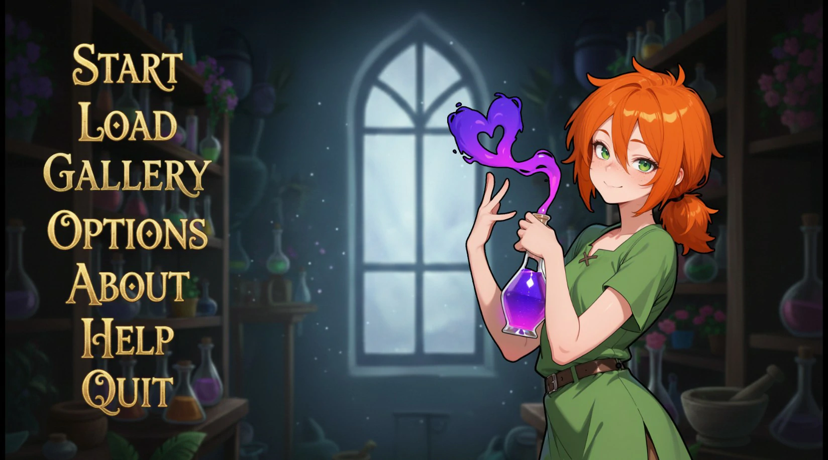 【日系SLG/AI汉化/奇幻】欲望药水0.3 AI汉化版【PC+安卓/1G/更新】