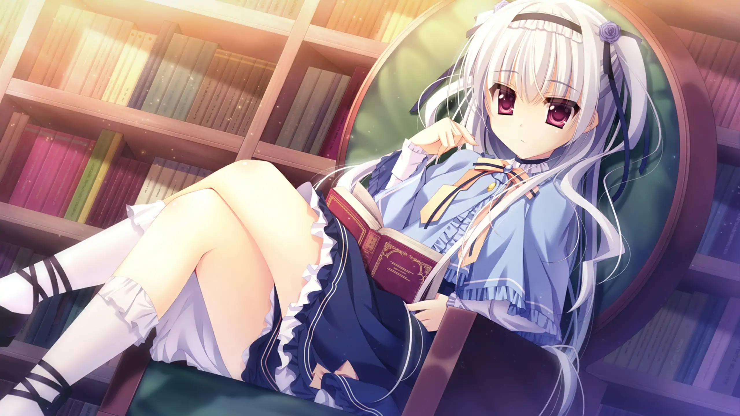 【日系ADV/官方中文/恋爱】纸上的魔法使1.0 官方中文【PC/3.13G】 封面图 2