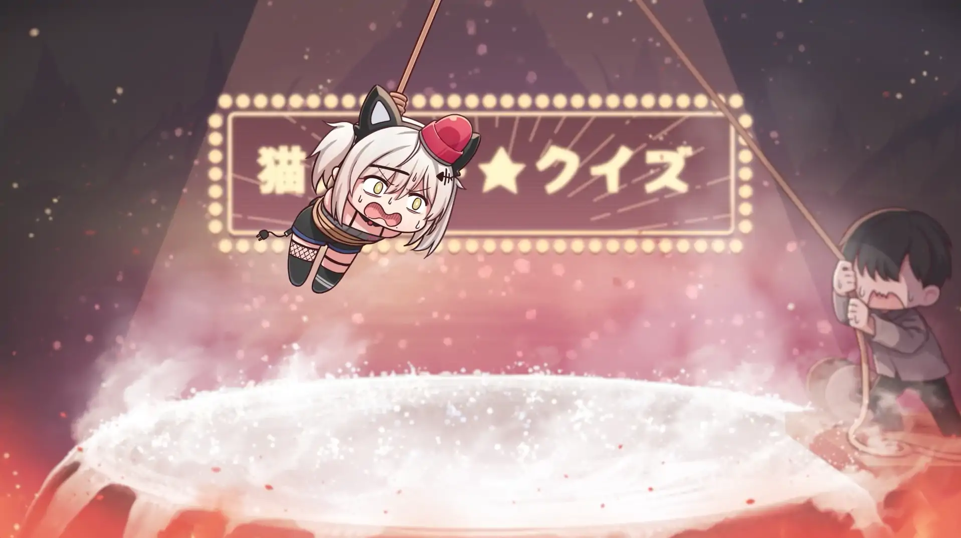 【日系ADV/官方中文/巨乳】巡逻猫任务Ⅱ 稀有猫可真难熬啊1.0 官方中文【PC/0.60G/新作】 封面图 3