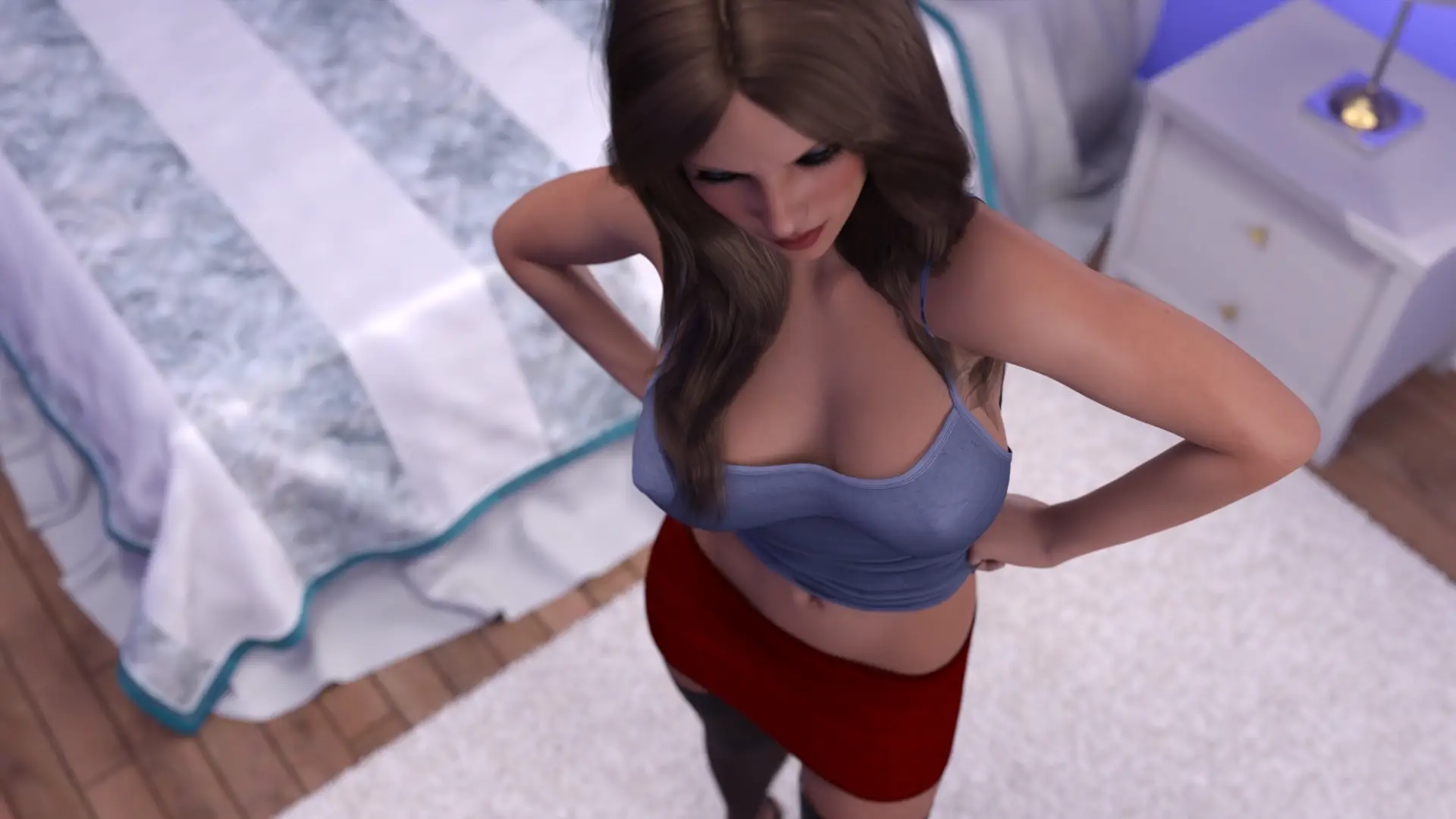 【欧美SLG/AI汉化/沙盒】鲍比的堕落回忆录0.15.60 AI汉化版【PC+安卓/5.18G/更新】 内容图 1