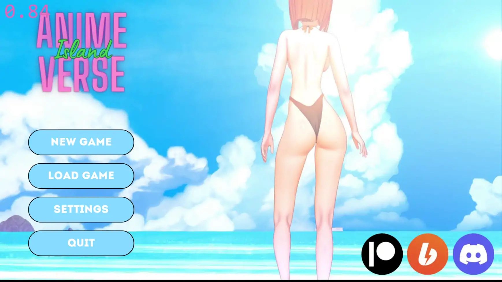 【日系SLG/AI汉化/同人】动漫宇宙岛v0.84 AI汉化版【PC+安卓/5.79G/更新】 封面图 1