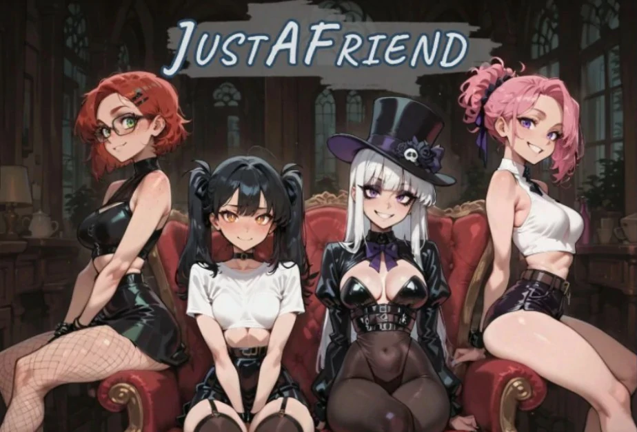 【日系SLG/AI汉化/NTR】只是朋友Ch.6 AI汉化版【PC+安卓/1G/更新】 封面图 1