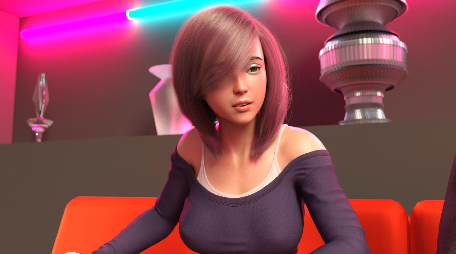 【欧美SLG/AI汉化/3D】私家侦探与秘密欲望0.18 AI汉化版【PC+安卓/4G/更新】 内容图 1