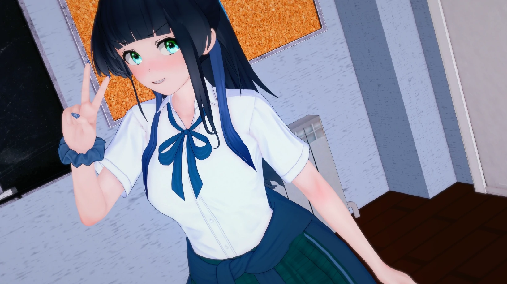 【日系SLG/AI汉化/3D】再次绽放0.6 AI汉化版【PC+安卓/3.7G/更新】 内容图 1