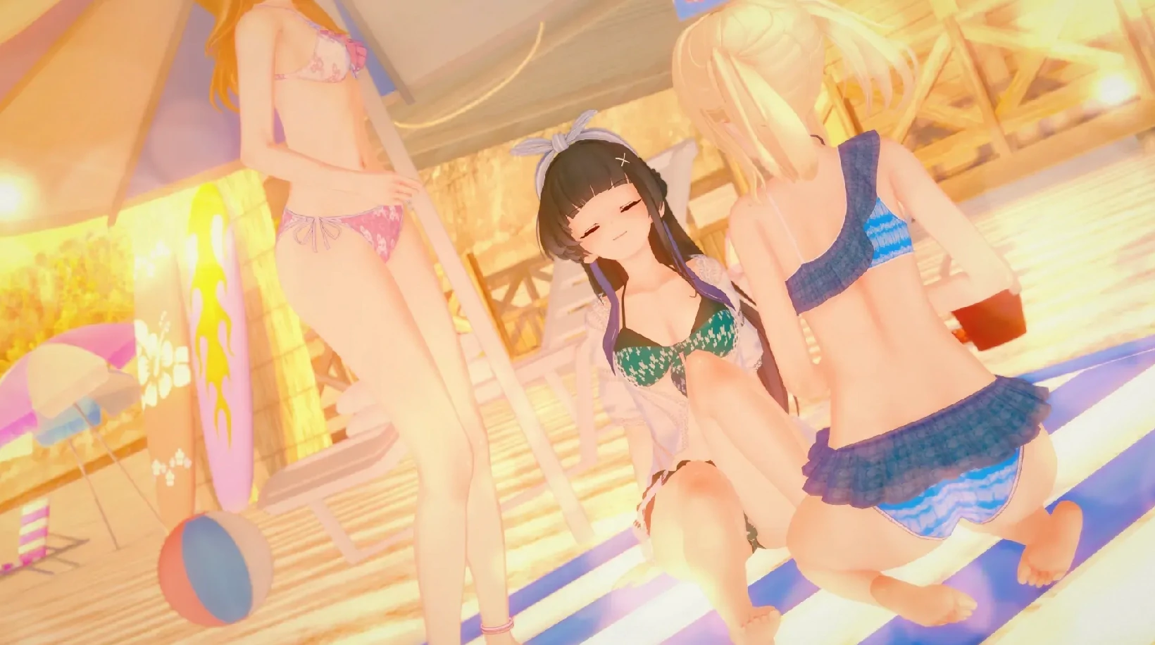 【日系SLG/AI汉化/3D】再次绽放0.6 AI汉化版【PC+安卓/3.7G/更新】 更新日志图 1