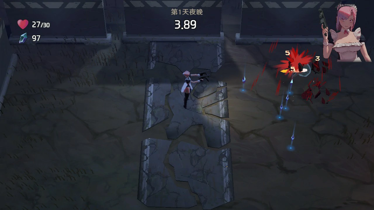 【日系SLG/官中/肉鸽】最后的抵抗~监狱解放者~V1.0.7 官方中文版【PC/1.7G】 封面图 2