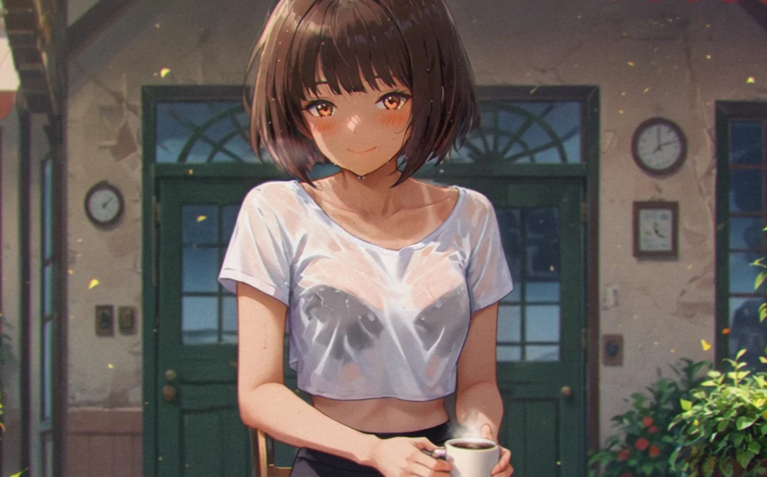 【日系SLG/AI汉化/萝莉】模糊墙壁0.6.1 AI汉化版【PC+安卓/3.8G/更新】 内容图 1