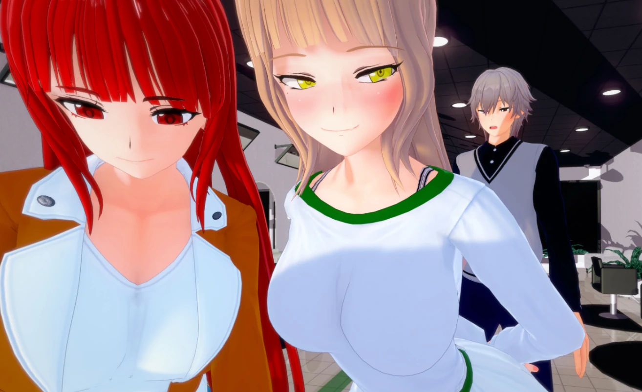 【日系SLG/AI汉化/3D】摩卡女仆0.1.3 AI汉化版【PC+安卓/3.8G/更新】 内容图 2