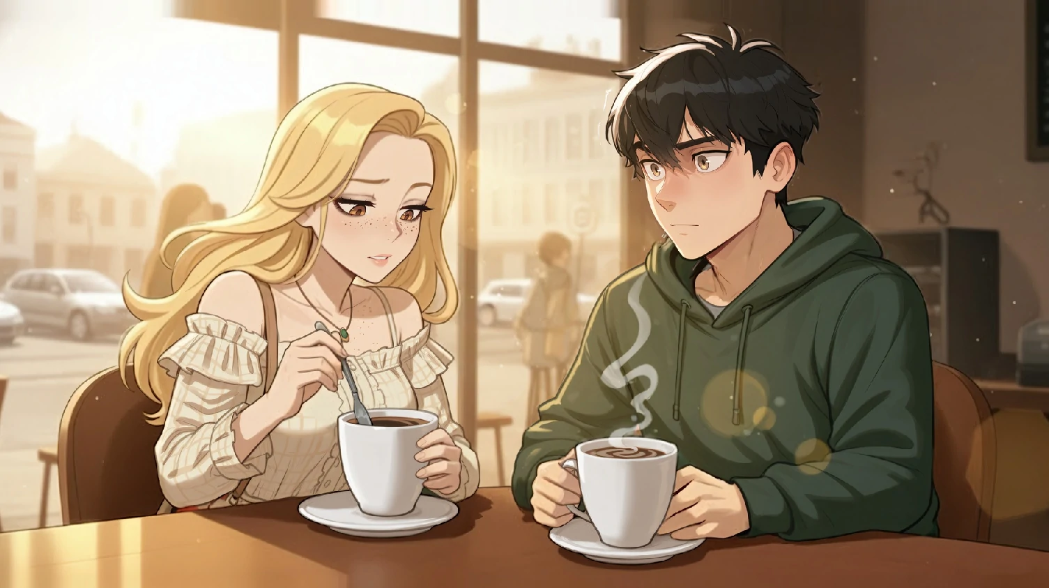 【亚洲SLG/AI汉化/后宫】我的绿帽女友0.0.7R AI汉化版【PC+安卓/2.3G/更新】 内容图 1