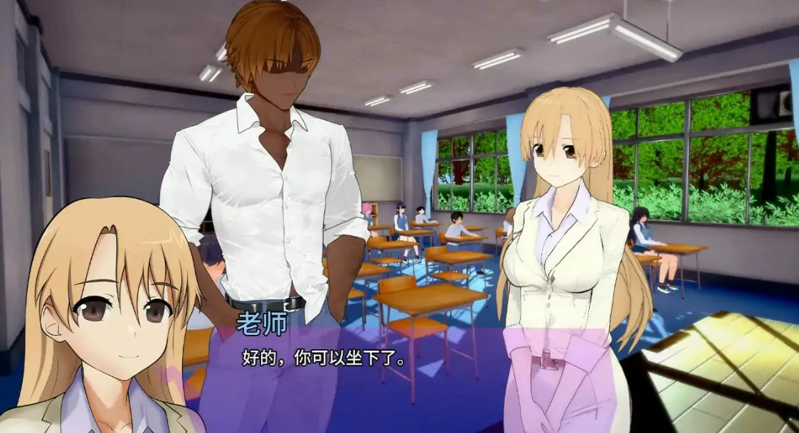 【亚洲SLG/AI汉化/沙盒】拉丁奇异冒险记0.3.5 AI汉化版【PC+安卓/1.5G/更新】 封面图 2