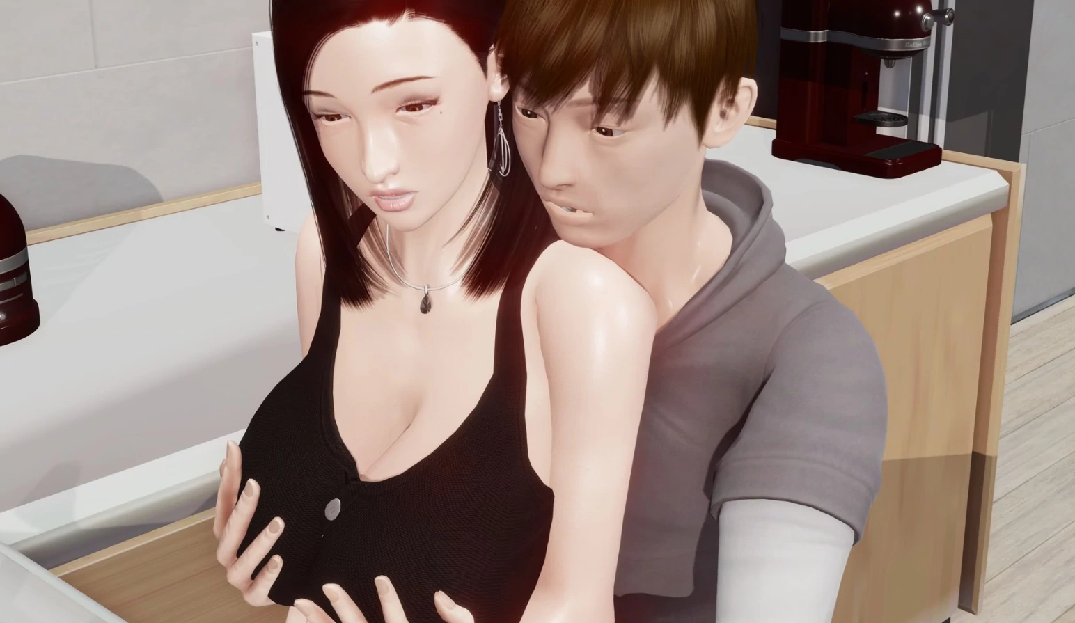 【亚洲SLG/AI汉化/沙盒】欲望束缚0.9-Siren篇 AI汉化版【PC+安卓/1G/更新】 内容图 2