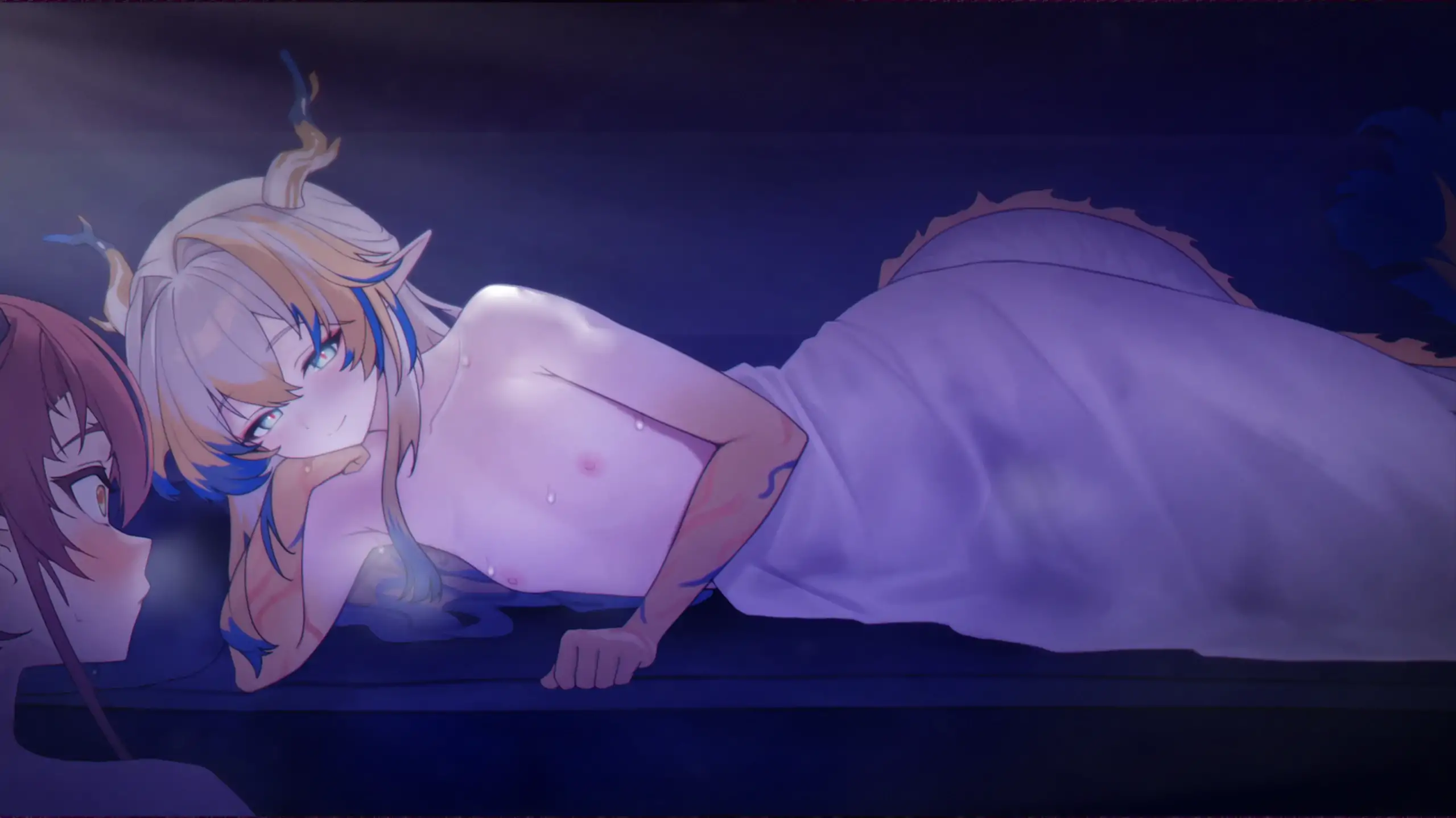 【日系SLG/官方中文/同人】女祭司之眼1.3 官方中文【PC/0.45G/更新】 更新日志图 1