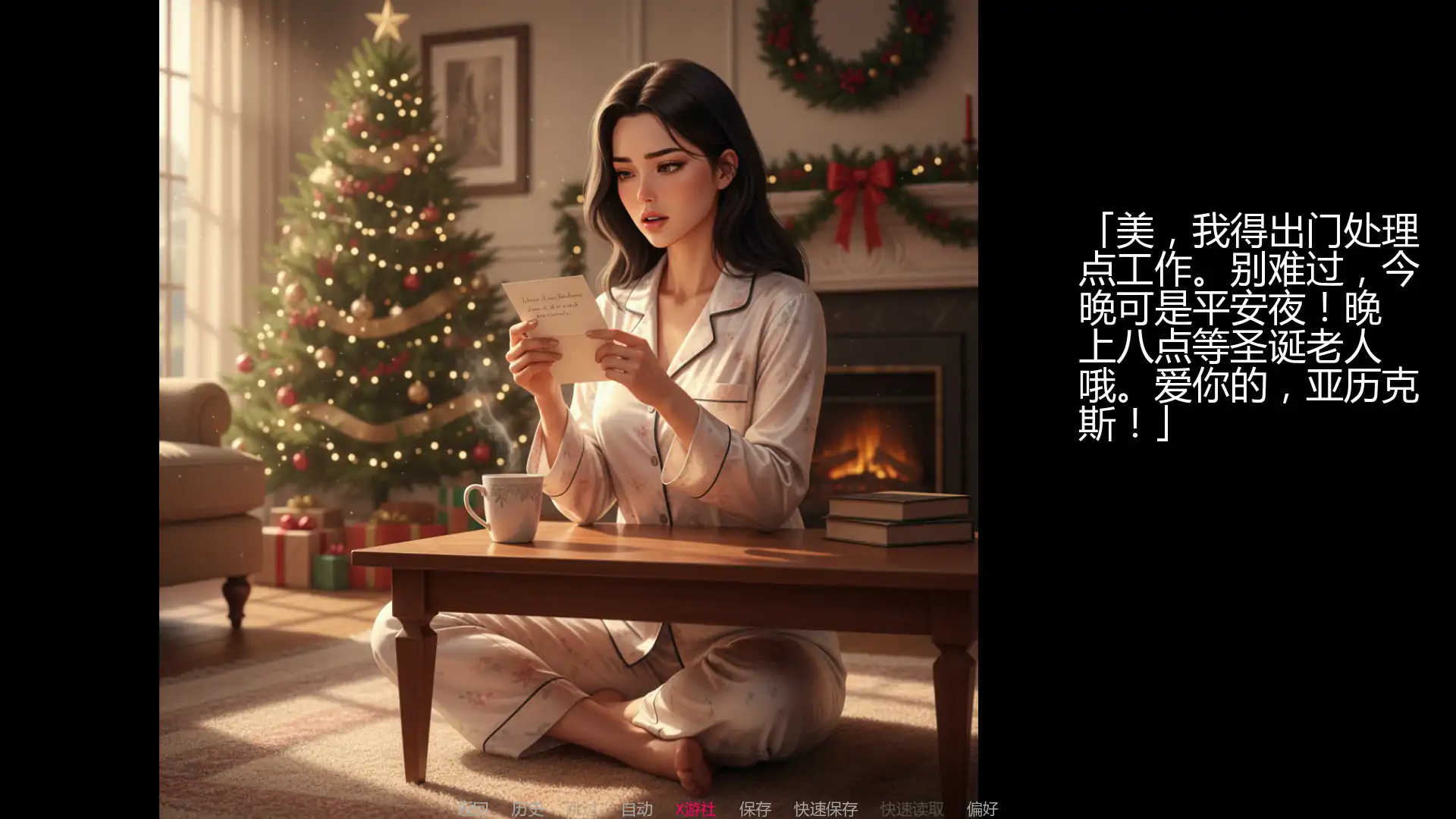 妻子的圣诞挑战——妻子的挑战故事 封面 3