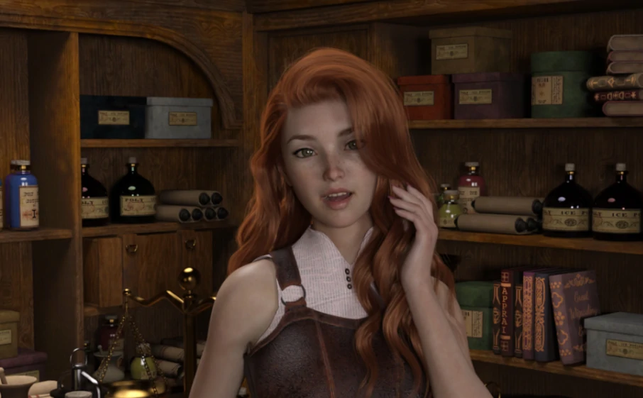 【欧美SLG/AI汉化/3D】龙化身0.1.9 AI汉化版【PC+安卓/2.5G/更新】 内容图 2