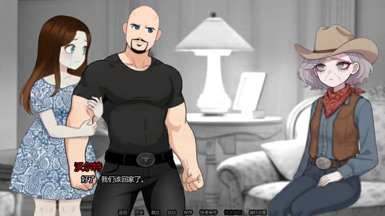 【日系SLG/AI汉化/腐败】德州往事v0.1 AI汉化版【PC+安卓/0.70G/首发】 内容图 1