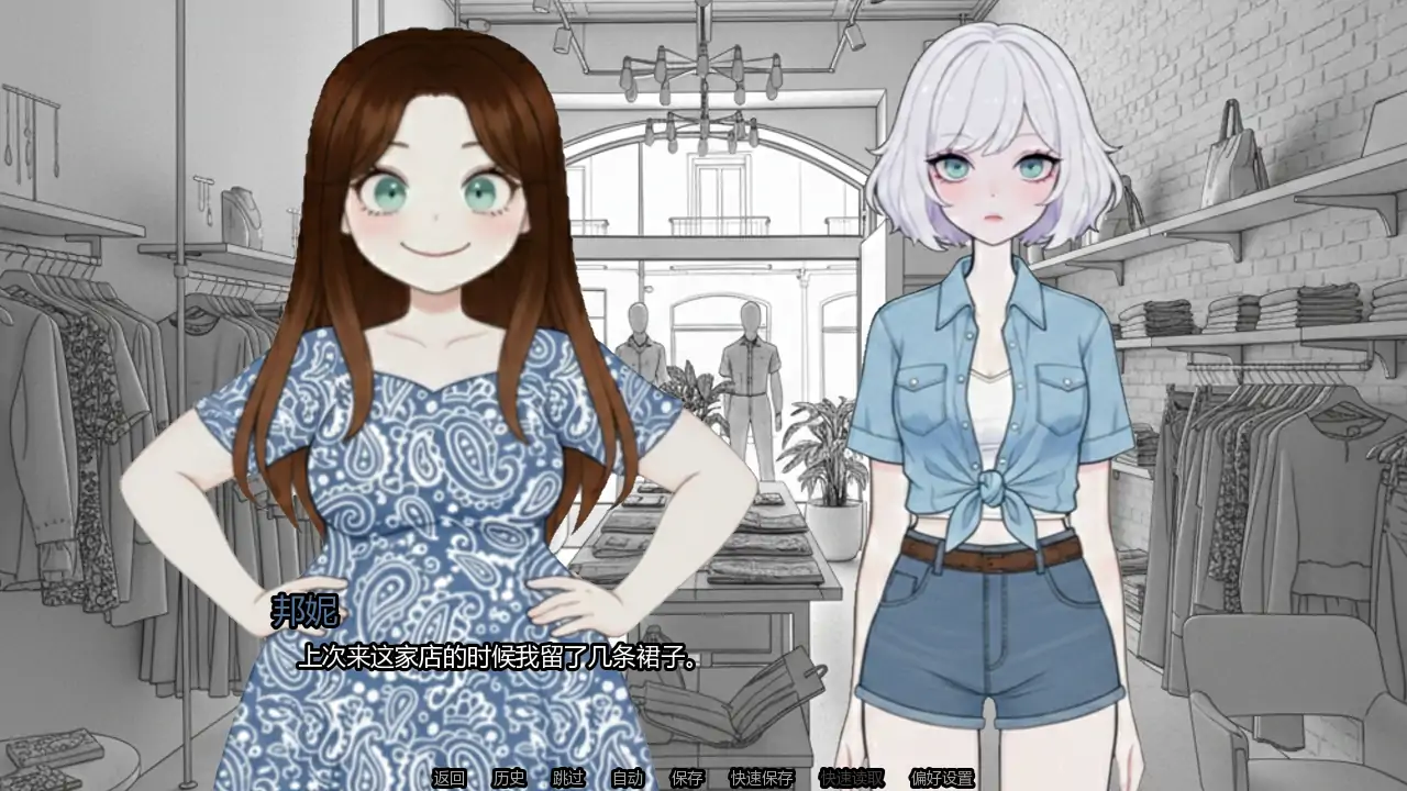 【日系SLG/AI汉化/腐败】德州往事v0.1 AI汉化版【PC+安卓/0.70G/首发】 内容图 2