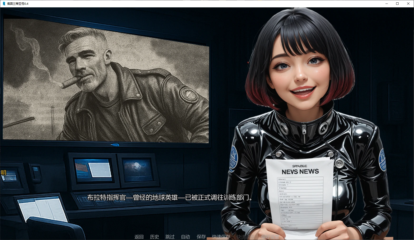 佩图兰蒂亚号 封面 2