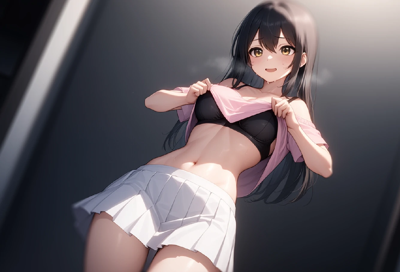 【日系SLG/AI汉化/NTR】我的女朋友实现了我的NTR梦想0.4 AI汉化版【PC+安卓/3.5G/更新】 内容图 1