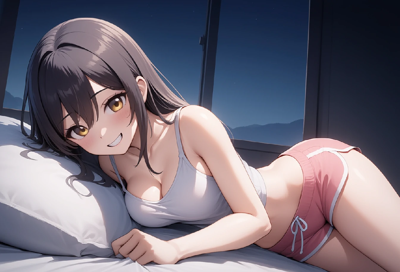 【日系SLG/AI汉化/NTR】我的女朋友实现了我的NTR梦想0.4 AI汉化版【PC+安卓/3.5G/更新】