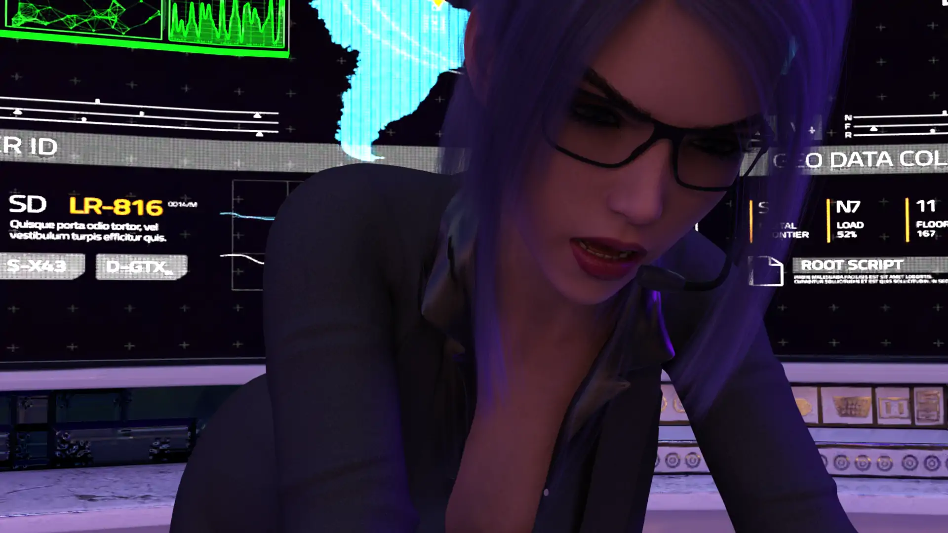 【欧美SLG/AI汉化/后宫】真实室友外传:丢失猫咪的女人 最终版 AI汉化版【PC+安卓/3.24G/更新】 内容图 1