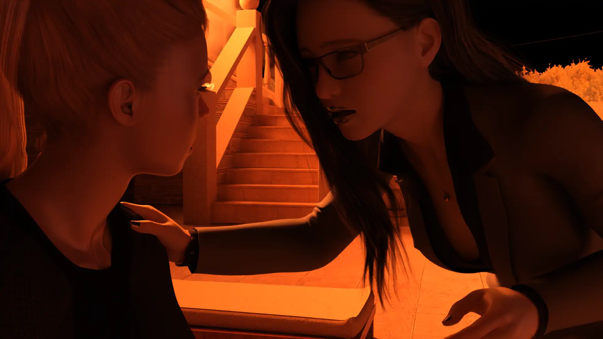 【欧美SLG/AI汉化/后宫】真实室友外传:丢失猫咪的女人 最终版 AI汉化版【PC+安卓/3.24G/更新】 封面图 3