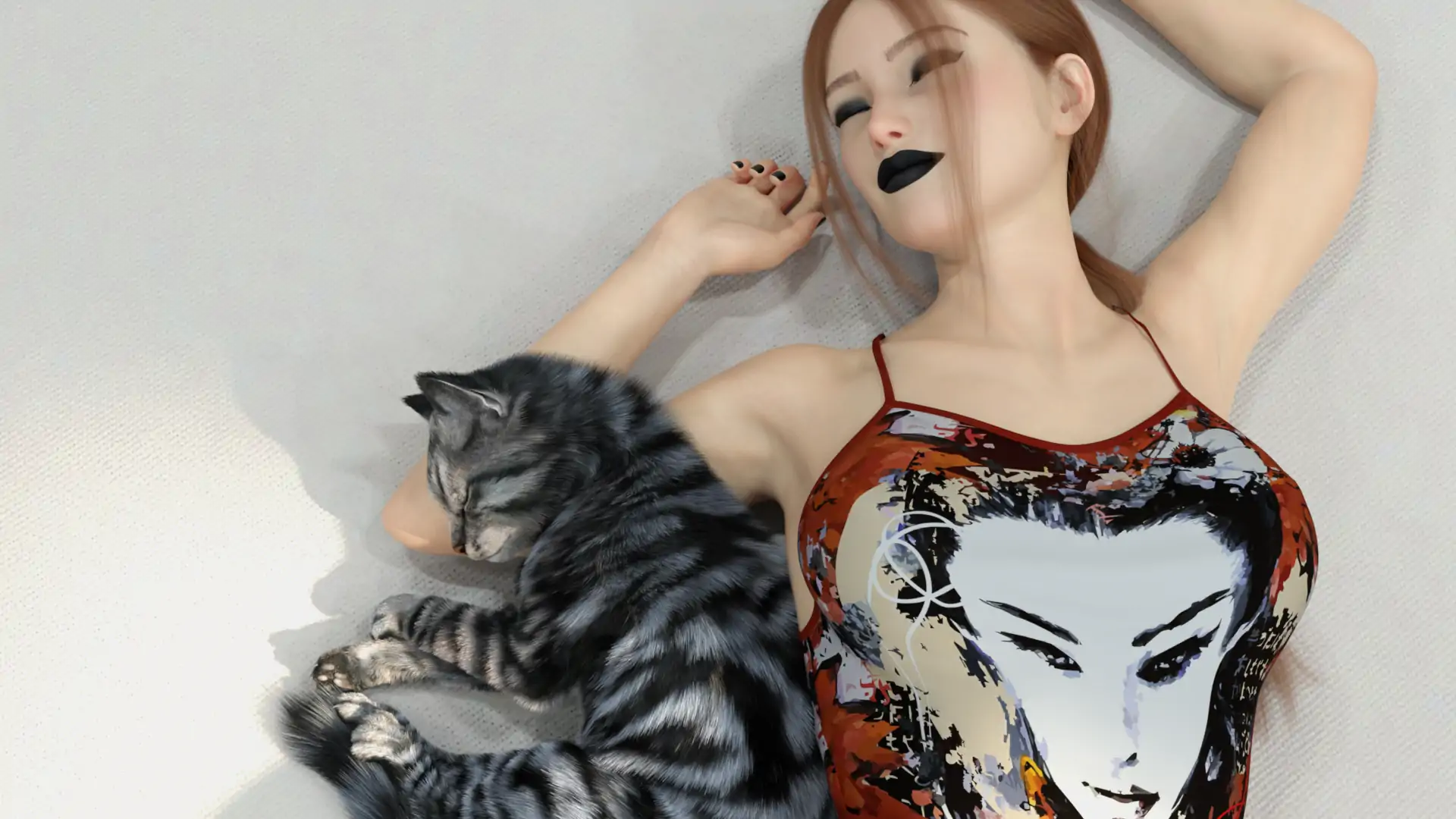 【欧美SLG/AI汉化/后宫】真实室友外传:丢失猫咪的女人 最终版 AI汉化版【PC+安卓/3.24G/更新】 封面图 2