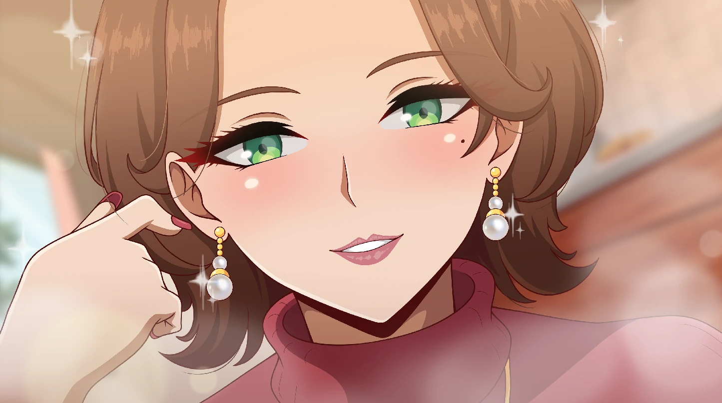 【日系SLG/AI汉化/人妻】沙耶加 我的调皮熟女邻居0.73 AI汉化版【PC+安卓/1.4G/更新】 封面图 3