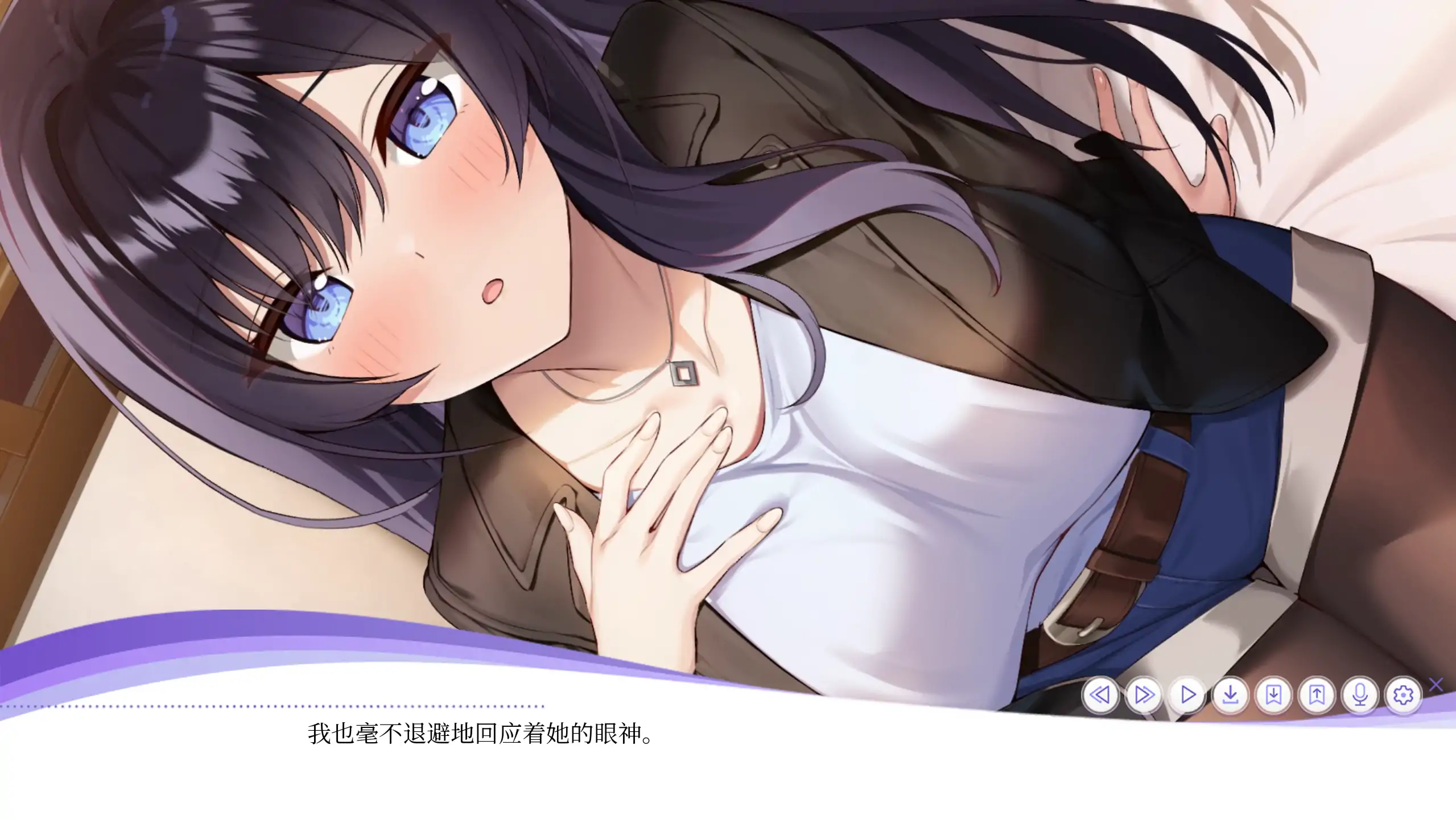 【日系SLG/官方中文/巨乳】内衣1.39 官方中文【PC/3.17G/更新】 内容图 1