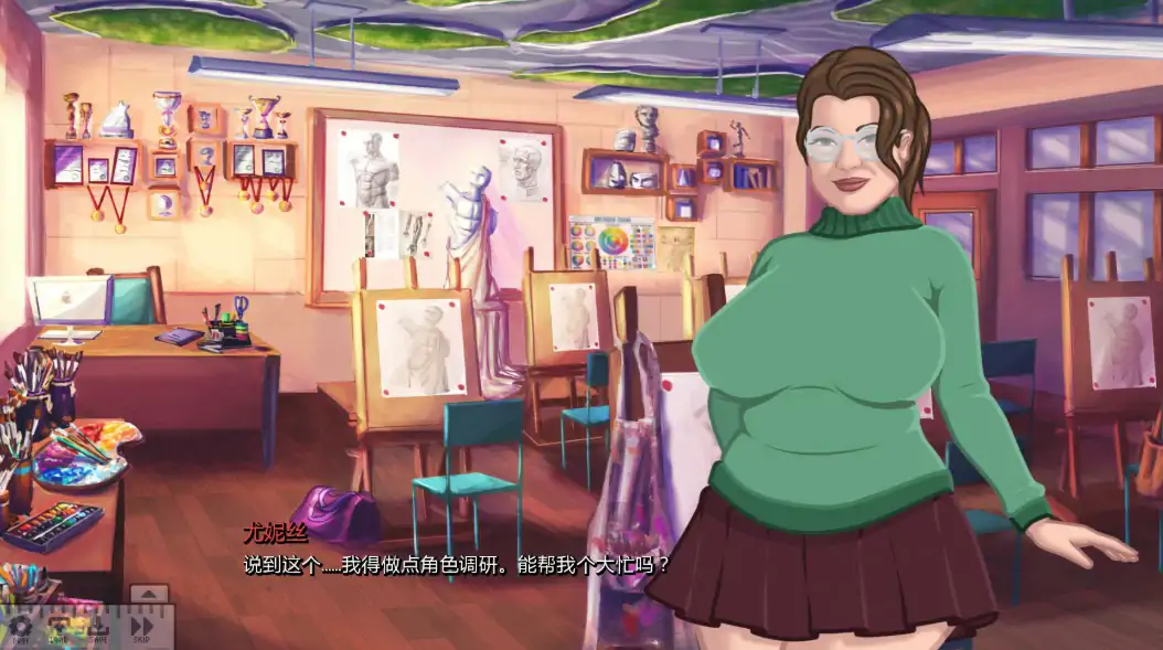 【欧美SLG/AI汉化/沙盒】欲望学院0.5.4b - Extended AI汉化版【PC+安卓/2.61G/更新】 封面图 2