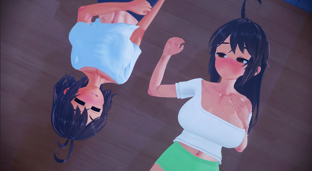 【日系SLG/AI汉化/扶她】 熟悉的环境v1.3.1 AI汉化版【PC+安卓/3.19G/更新】 内容图 2
