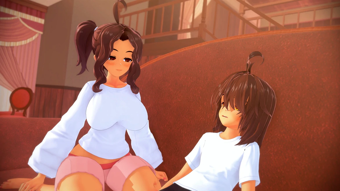 【日系SLG/AI汉化/扶她】 熟悉的环境v1.3.1 AI汉化版【PC+安卓/3.19G/更新】 封面图 3