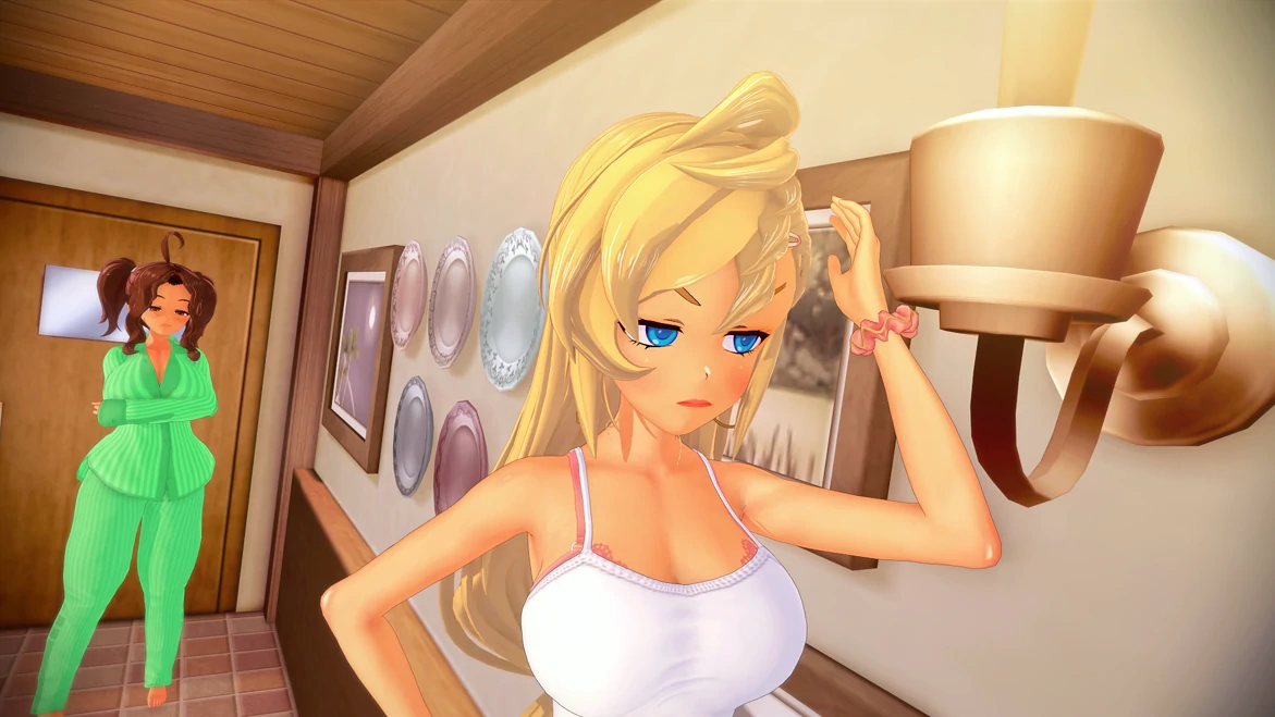 【日系SLG/AI汉化/扶她】 熟悉的环境v1.3.1 AI汉化版【PC+安卓/3.19G/更新】 封面图 2